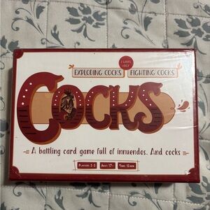 Brand New Adult Fun Card Game